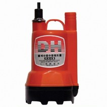 대화전기 DC12V전용 수중펌프(대형) DPW110-12 수동모터펌프