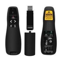 리모컨 커버 R400 2.4Ghz USB 무선 발표자 빨간 펜 포인터 파워포인트 프리젠 테이션을 위한 핸드 헬드 PPT 원격 제어, 01 WHITE