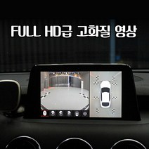올뉴 투싼 360도 어라운드뷰 순정형 고화질 블랙박스, 자동차 어라운드뷰(시공비 표함)