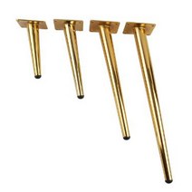 소파 쇼파 거실장 다리 서랍장 가구 부속 골드 150mm 200mm 300mm 400mm, 거실장다리/골드/300mm/1개