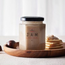 수제잼 밤잼 비정제원당 200g 콩포트 밤밀크잼