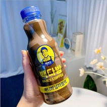 CU 빽다방 바니바닐라블랙 커피음료 450ml, 10개