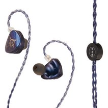 수월우 스타필드 유선 이어폰 카본 나노 튜브 케이블 분리형