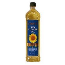 Coosur 해바라기유 1L