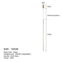 루이스폴센 ph5 버섯조명 취짐등 현대 led 긴 펜던트 조명 식당 침실 장식 머리맡 검은 배경 램프 샹들리에 레스토랑 비품, 황동 120cm, 따뜻한 화이트