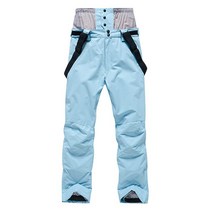 스키복멜빵 여성스키바지 방한복 알파인 남성과 겨울 야외 스포츠 따뜻한 Windproof