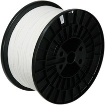Polymaker PLA PRO 필라멘트 1.75mm 블랙 번들 2x1kg 강력한 3D 프린터 2kg - PolyLite 1.75 견고하고 고강성 프린팅 직구 1285049, 5kg White