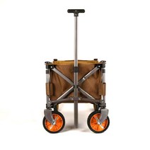 캠핑웨건 캠핑 폴딩박스 캠핑용품 아웃도어 캠핑 사륜 손수레 미니 트레일러 카트 캠핑 카트 접이 작음, 자세한 고객 상담