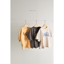 키즈티셔츠 유아 여아 남아 주니어 데일리 에브리띵티셔츠