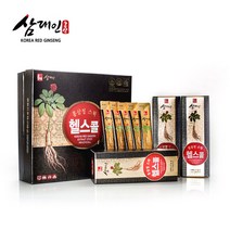 삼대인 6년근 홍삼정스틱 헬스콜 10mlX30포 건강선물, 1, 본상품선택, 본상품선택