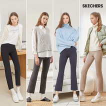 스케쳐스 여성용 부츠컷 레깅스 기모팬츠 4종