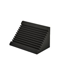 베이스트랩 작업실 흡음판 실내 가정용 방음벽 차음재 녹음실 노이즈차단 잡음 소음, 30x30x50cm 검은색 난연제
