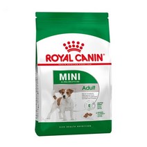 8kg 로얄캐닌 독 미니 어덜트 소형견 성견 전용 사료