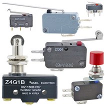 마이크로 스위치 Micro Switch 리미트 스위치 Limit Switch, DIZ-150B-L05, 1개