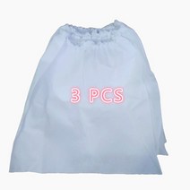 네일흡진기 필터 집진기 먼지 가루 고출력 흡입 청소 1/2/3Pcs 손톱 먼지 수집가 가방 교체 빨 수있는 부직, 03 3PCS