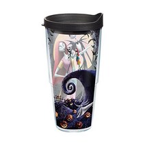 Tervis 1165911 나이트메어 비포 크리스마스 텀블러 뚜껑포함 블랙