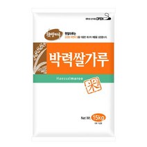 햇쌀마루 박력 쌀가루 국산, 15kg, 1개