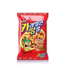 [우리집 맛집]카라멜콘 땅콩 달달구리 대용량 회의 탕비실 유치원 어린이집 나들이 간식 크라운제과 72g 16봉 가을 당충전 1세트, 26세트
