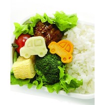 토미카 야채커터 모양내기 자동차쿠키틀 도시락꾸미기