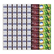 엘지 죽염 시린고 치약 120g 4입 12개 한방 잇몸 질환