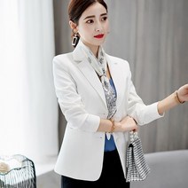 연예인 S4316 여성 모던 정장재킷