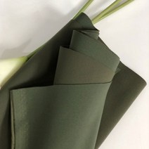 (기능성 고급원단)마스크전용 네오플랜원단 카키색