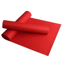 무선고압세척기 미끄럼 방지 부직포 웨딩 카펫 통로 러너 결혼식 및 장식 1 m 3 6 9 10 12 15m, 2.Red - 1.5m-3m