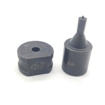 CH-70 유압 펀칭 기계 라운드 구멍 다이 수동 펀치 금형, 03 5mm