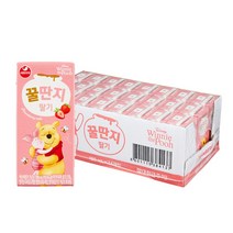 서울우유 딸기꿀딴지 180mlx24개/딸기우유 멸균우유