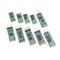 YAPOGI HC-05-06-08-02 마스터 슬레이브 올인원 Bluetooth 모듈 보드 DIY 무선 직렬 투과 전자 모듈 BLE, HC-05 Bluetooth 모듈 호환