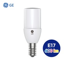 [led촛대구] GE LED 브라이트 스틱 전구 5W 7W 샹들리에 촛대구 E14 / E17 전구, 스틱 5W E17(17mm), 주광색(하얀빛)