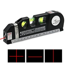 디지털 거리 줄자 레이저측정기 수평계 디지털 거리 줄자 레이저측정기 새로운 핫 1pc 다목적 ​​레벨 수평선 수직 측정 테이프 얼라이너 거품 눈금자 레저 진단 도구, 협력사