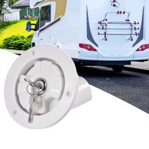 캐러밴 모터 홈용 new 물 잠금 입구 해치 필러 캡 담수 RV 캠핑 트레일러 홈 드레인 탱크