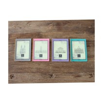 옥스포드 4000 PP포켓 절취스프링노트 A5/색상랜덤