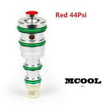 에어컨 냉각 압축기 전자기 V5 압축기 제어 밸브 42/44 Psi 옐로우/블루/레드 라세티 뷰익 쉐보레 크루즈, 01 빨간