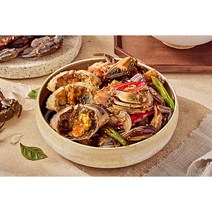 여수간장돌게장(중)3.5kg (중사이즈게로 12~16마리 내외)[여수맛집 명동게장], 3.5kg