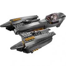 중국 레고 스타워즈 그리버스 장군의 스타파이터 75286 피규어 미포함 호환 블록