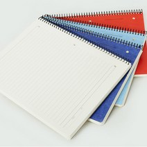 네바다 3공노트(색상랜덤), 단품