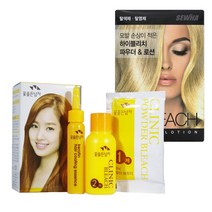 기타 헤어탈색제x5개/꽃을든남자/세화리체나파우더탈색제중택 탈색제, 꽃을든남자 크리닉파우더브릿지x5개