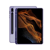 [천삼백케이] [바림] 갤럭시탭S8 울트라 15.4인치 S펜수납 북커버 케이스