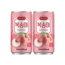 서편제 복숭아 175ml, 90개