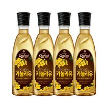 롯데푸드 카놀라유 500ml x 4개 식용오일 대용량, 2세트