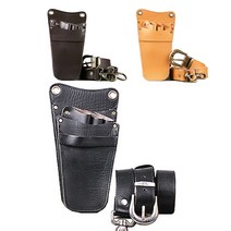 투르윈 미용사용 통가죽 3정용 가위집 빈티지 V-25 Style, 1, 빈티지VI 25800