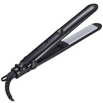 옴 전기 iberis 미니 헤어 다리미 HB-HIK295-K 블랙, One Size_One Color