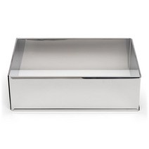 Patisse 조절 가능한 베이킹 프레임 스테인리스 스틸 사이즈 범위 16.5cm(6-3/4인치)에서 32.4cm(12-5/8인치) 24.9cm(9-7/8인치)에서 46.2cm(1