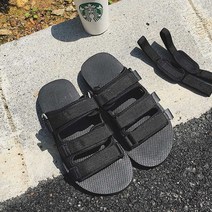 여름 해변가 신혼 여행 찍찍이 샌들 비치 255 슈즈