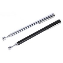 자석 안테나형 지시봉 프레젠테이션 막대 포인터 지휘봉 브리핑 사무용품, 색상, 블랙