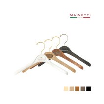 메이네티 사토리얼 상의 옷걸이 MLS36 5P (5 color), BLACK