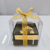 마녀플랜트 PVC 금카네이션 골드, PVC금카+OPP봉투