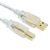 USB2.0 고급형 AB케이블 삼익 야마하 디지털피아노 키보드 건반 연결케이블 선, 1.5m